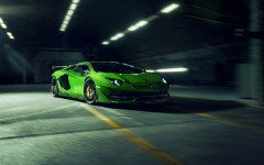 Desktop wallpaper. Lamborghini Aventador SVJ Novitec 2019. ID:123304