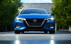 Desktop image. Nissan Sentra 2020. ID:123314