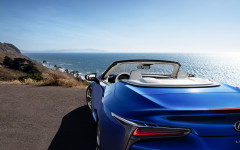 Desktop wallpaper. Lexus LC 500 Convertible 2021. ID:123320