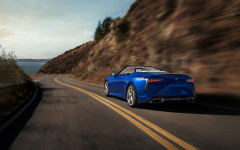 Desktop wallpaper. Lexus LC 500 Convertible 2021. ID:123322