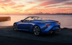 Desktop wallpaper. Lexus LC 500 Convertible 2021. ID:123323