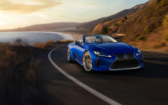 Desktop wallpaper. Lexus LC 500 Convertible 2021. ID:123324