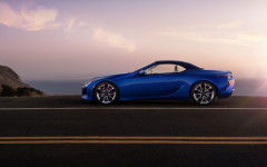 Desktop wallpaper. Lexus LC 500 Convertible 2021. ID:123325