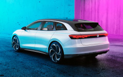 Desktop image. Volkswagen ID. Space Vizzion Concept 2019. ID:123352