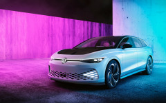 Desktop image. Volkswagen ID. Space Vizzion Concept 2019. ID:123354
