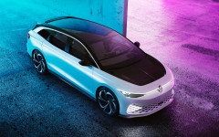 Desktop image. Volkswagen ID. Space Vizzion Concept 2019. ID:123355