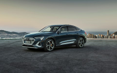 Desktop image. Audi e-tron Sportback 2020. ID:123372
