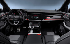 Desktop wallpaper. Audi RS Q8 2020. ID:123373