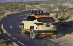 Desktop wallpaper. Kia Seltos X-Line Trail Attack Concept 2019. ID:123407