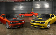 Desktop wallpaper. Dodge Challenger 50th Anniversary Edition 2020. ID:123466