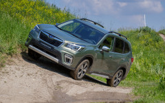 Desktop image. Subaru Forester e-BOXER 2020. ID:123697