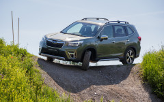 Desktop image. Subaru Forester e-BOXER 2020. ID:123698