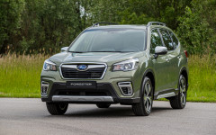 Desktop image. Subaru Forester e-BOXER 2020. ID:123701