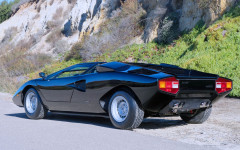 Desktop image. Lamborghini Countach LP 400 Periscopio 1975. ID:123702