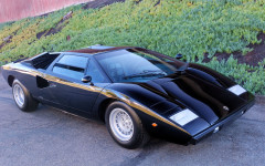 Desktop image. Lamborghini Countach LP 400 Periscopio 1975. ID:123705