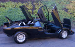 Desktop image. Lamborghini Countach LP 400 Periscopio 1975. ID:123707