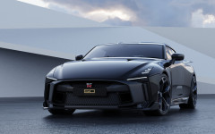 Desktop image. Nissan GT-R50 Italdesign 2020. ID:123915