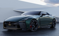 Desktop image. Nissan GT-R50 Italdesign 2020. ID:123916