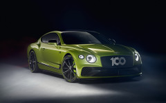 Desktop image. Bentley Continental GT Pikes Peak Limited Edition 2020. ID:123922