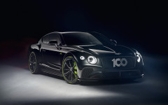 Desktop image. Bentley Continental GT Pikes Peak Limited Edition 2020. ID:123923