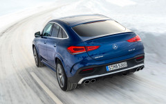 Desktop image. Mercedes-AMG GLE 53 4MATIC+ Coupe 2020. ID:123930