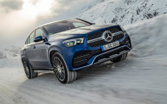 Desktop wallpaper. Mercedes-AMG GLE 53 4MATIC+ Coupe 2020. ID:123931