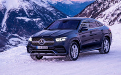 Desktop wallpaper. Mercedes-Benz GLE 350de 4MATIC Coupe 2020. ID:123938