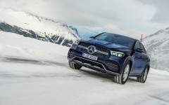 Desktop wallpaper. Mercedes-Benz GLE 350de 4MATIC Coupe 2020. ID:123941