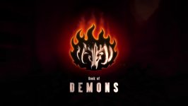Desktop wallpaper. Book of Demons. ID:123975