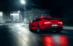 Desktop wallpaper. Toyota GR Supra AC Schnitzer 2019. ID:123991