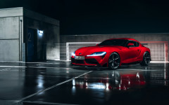 Desktop wallpaper. Toyota GR Supra AC Schnitzer 2019. ID:123995