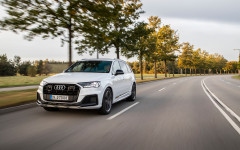 Desktop wallpaper. Audi Q7 TFSI e quattro 2020. ID:124169