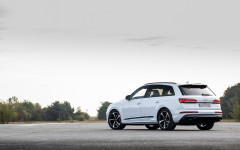 Desktop wallpaper. Audi Q7 TFSI e quattro 2020. ID:124170