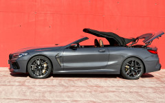 Desktop image. BMW M8 Competition Convertible 2020. ID:124198