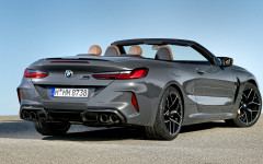 Desktop image. BMW M8 Competition Convertible 2020. ID:124200