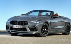 Desktop image. BMW M8 Competition Convertible 2020. ID:124201