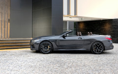 Desktop image. BMW M8 Competition Convertible 2020. ID:124203