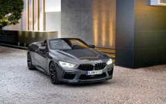 Desktop image. BMW M8 Competition Convertible 2020. ID:124204