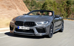 Desktop image. BMW M8 Competition Convertible 2020. ID:124205