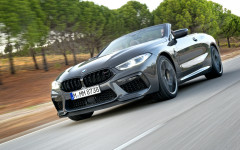 Desktop image. BMW M8 Competition Convertible 2020. ID:124206