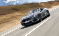 Desktop image. BMW M8 Competition Convertible 2020. ID:124207