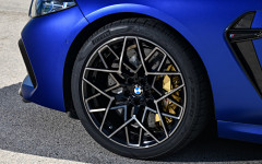 Desktop wallpaper. BMW M8 Competition Coupe 2020. ID:124209