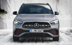 Desktop image. Mercedes-Benz GLA 2020. ID:124271