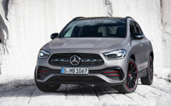 Desktop image. Mercedes-Benz GLA 2020. ID:124272