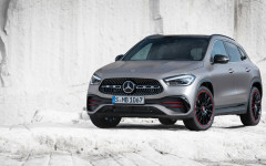 Desktop image. Mercedes-Benz GLA 2020. ID:124274