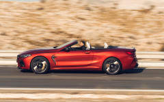 Desktop image. BMW M8 Competition Convertible UK Version 2020. ID:124298