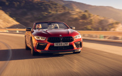 Desktop wallpaper. BMW M8 Competition Convertible UK Version 2020. ID:124299