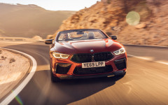 Desktop wallpaper. BMW M8 Competition Convertible UK Version 2020. ID:124302