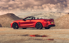 Desktop wallpaper. BMW M8 Competition Convertible UK Version 2020. ID:124303