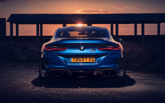 Desktop wallpaper. BMW M8 Competition Coupe UK Version 2020. ID:124313